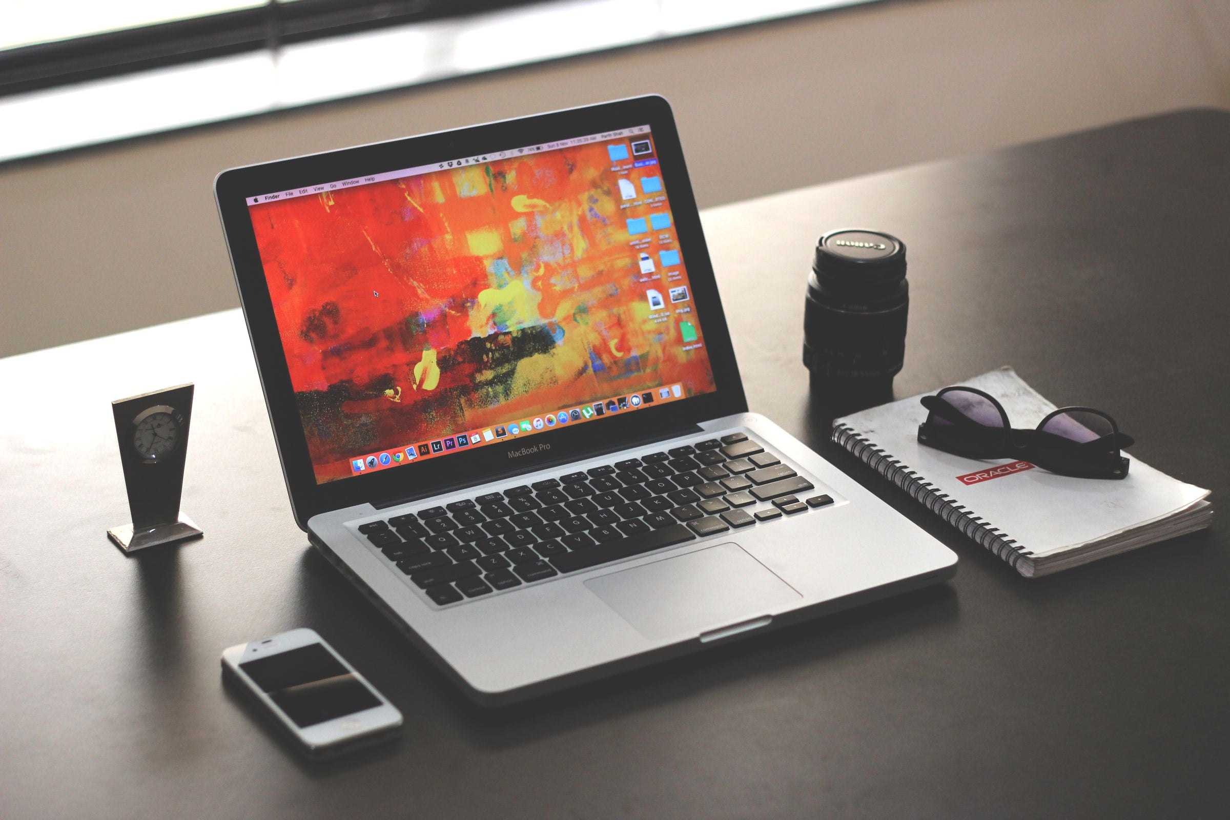Refurbished MacBook on a desk — LuxuriousComputers