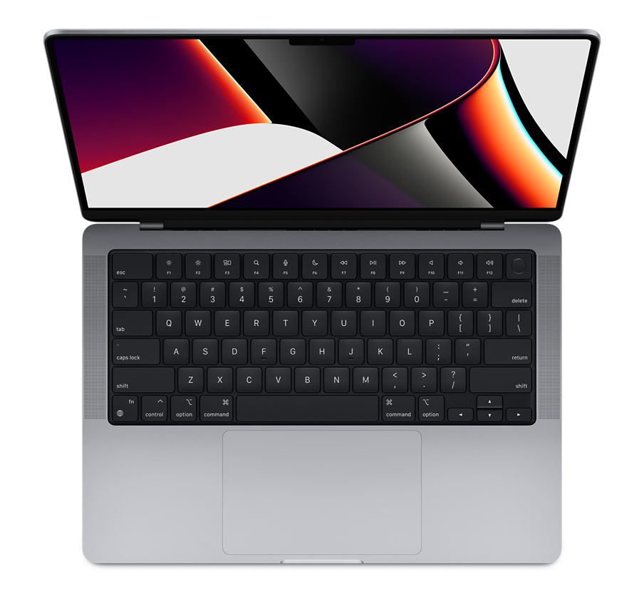 MacBook Pro (2021, 14-inch) — M1 Pro · 512GB