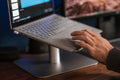 Aluminum Laptop Stand — Adjustable, Ergonomic Riser