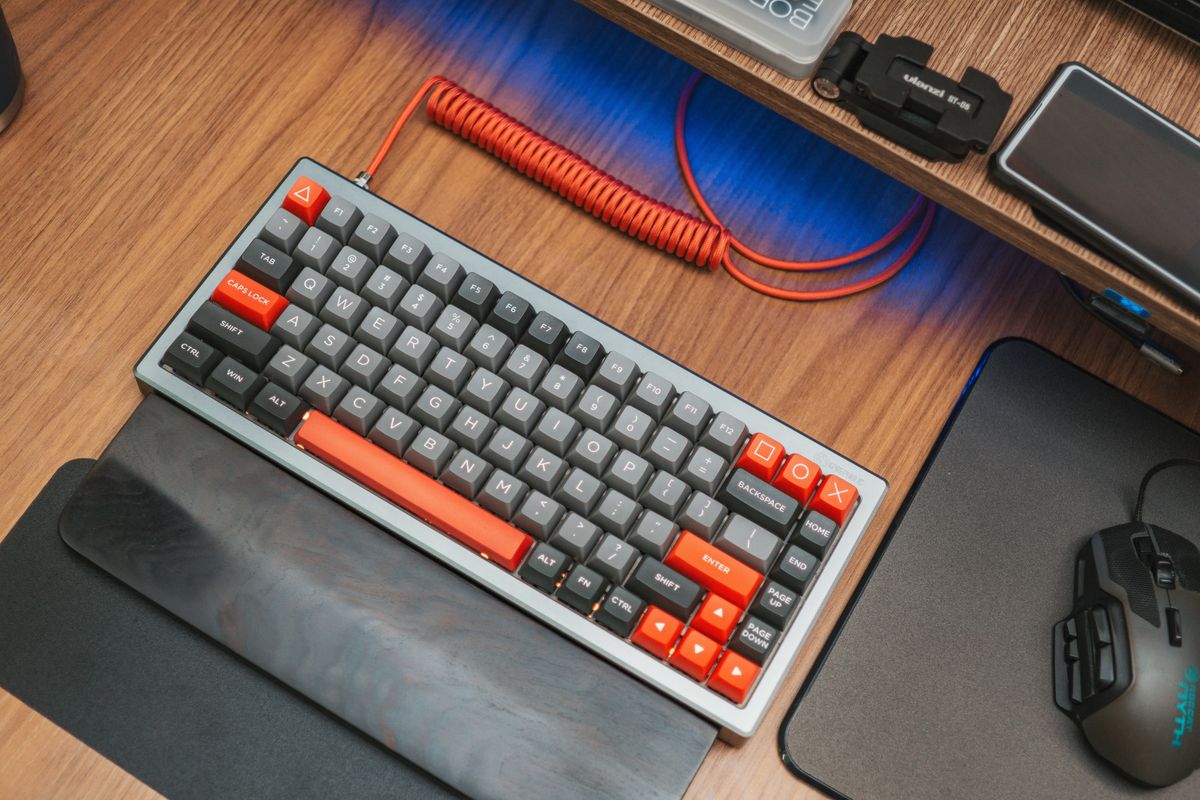 XXL Desk Mat / Mouse Pad — Waterproof, Stitched Edges
