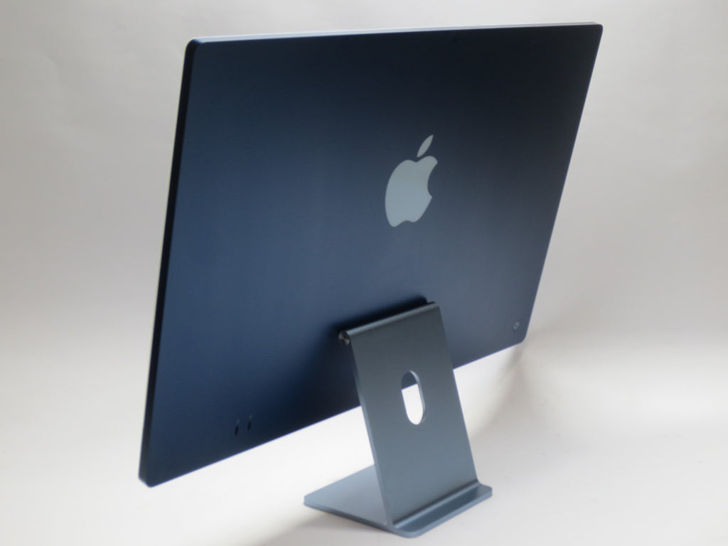 iMac 24-inch (2021) — M1 · 8GB · 256GB · Blue