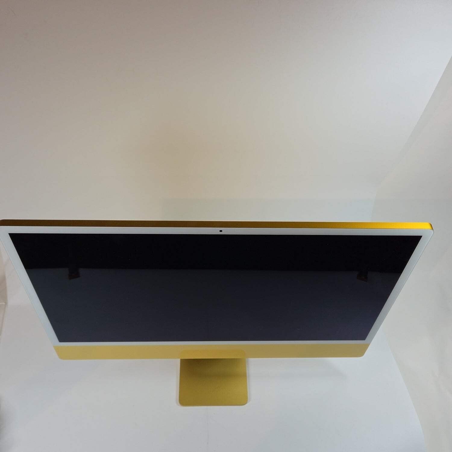 iMac 24-inch (2023) — M3 · 8GB · 256GB · Yellow