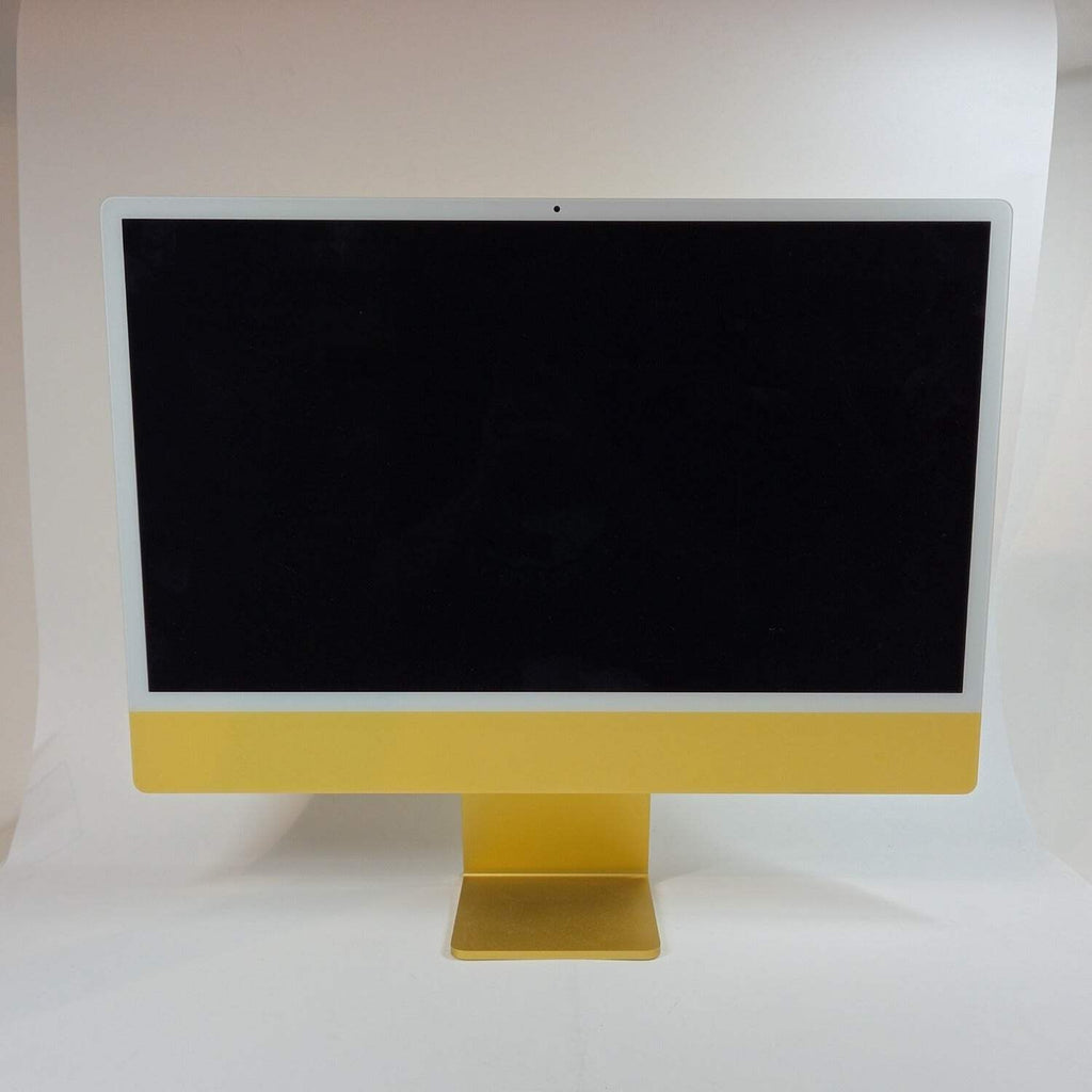 iMac 24-inch (2023) — M3 · 8GB · 256GB · Yellow