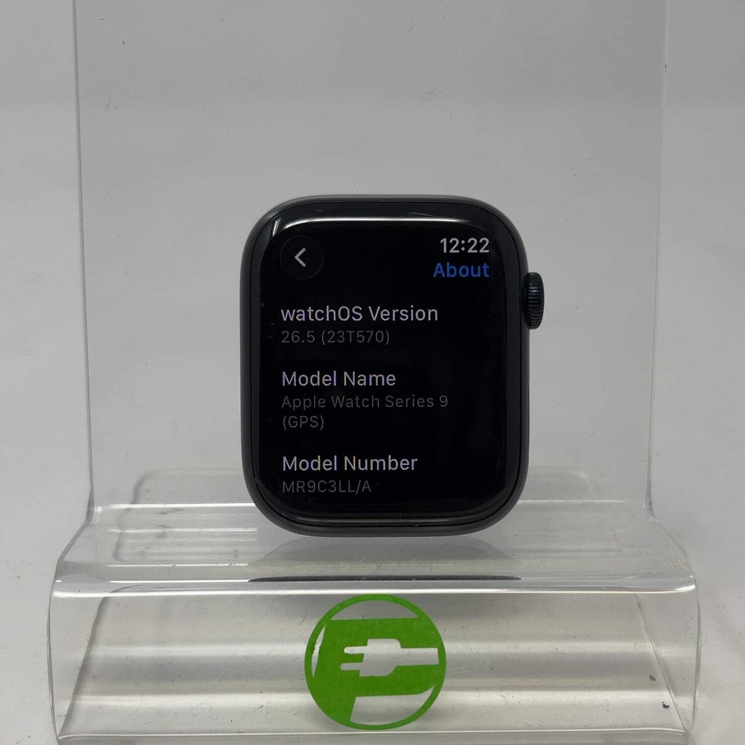 Apple Watch Series 9 — Midnight
