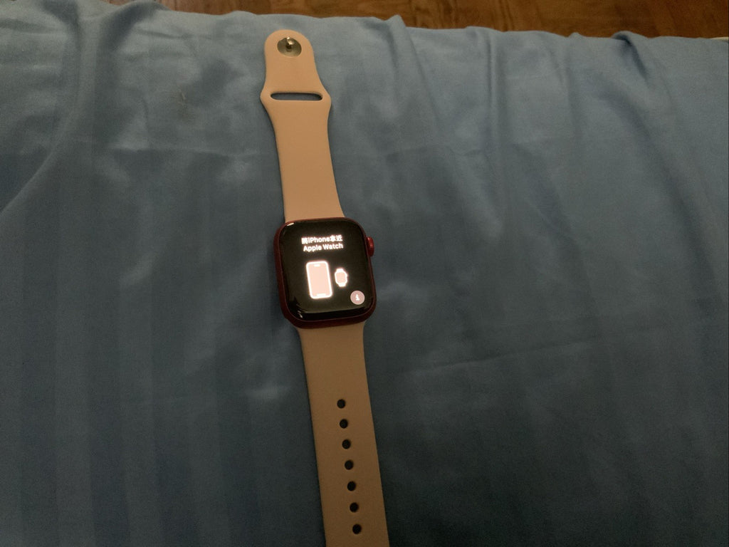 Apple Watch Series 9 — Pink
