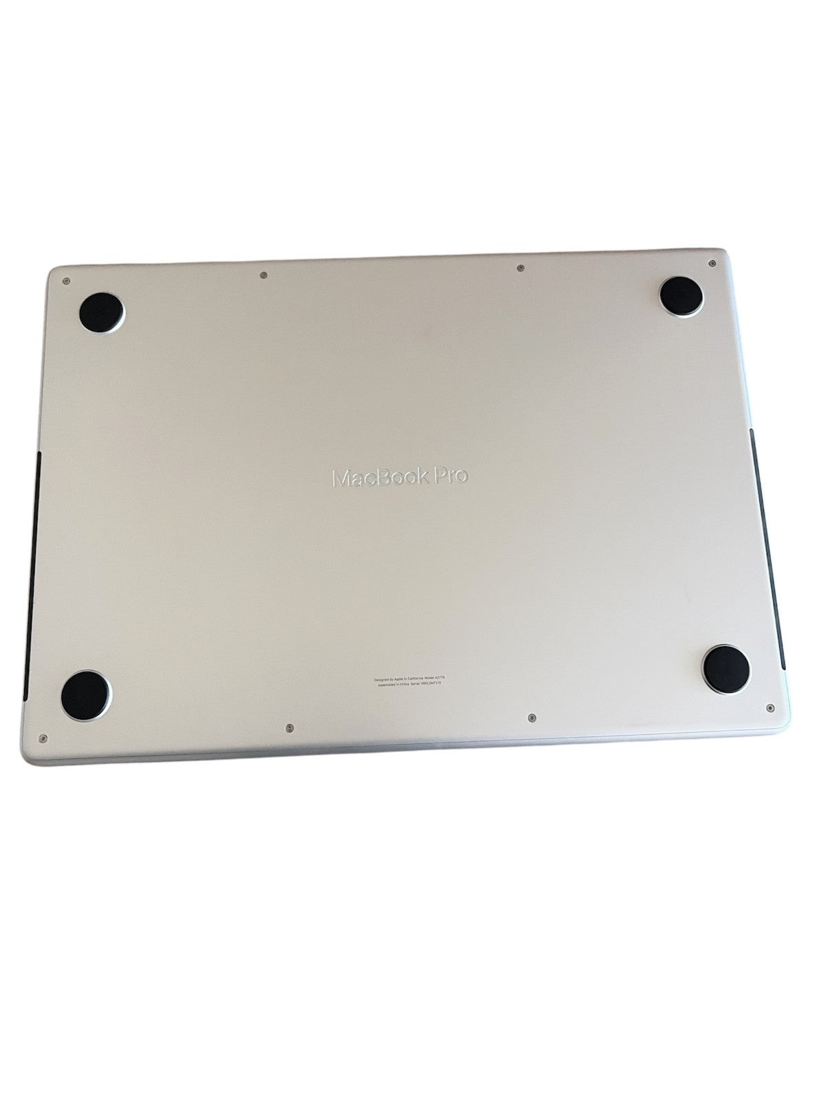 MacBook Pro (2023, 14-inch) — M2 Pro · 512GB · Silver