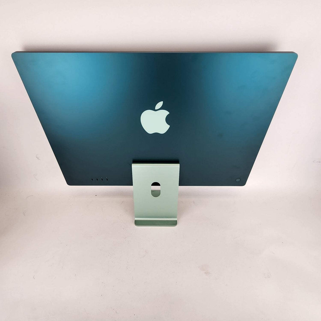 iMac 24-inch (2021) — M1 · 8GB · 256GB · Green