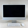 iMac 24-inch (2023) — M3 · 8GB · 256GB · Silver