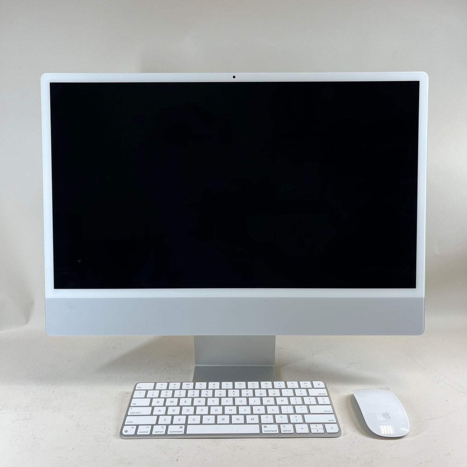iMac 24-inch (2023) — M3 · 8GB · 256GB · Silver