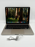 MacBook Air (2022, 13-inch) — M2 · 8GB · 256GB · Starlight