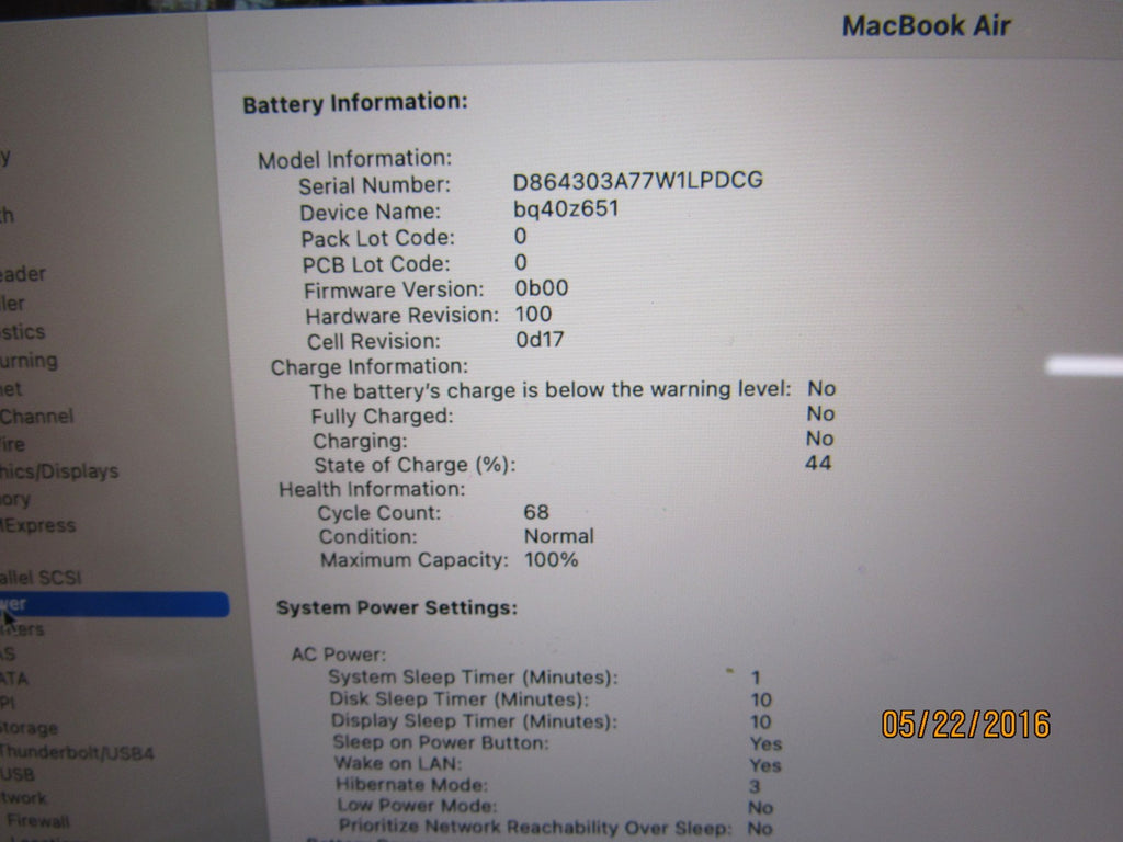 MacBook Air (2024, 15-inch) — M3 · 256GB · Midnight