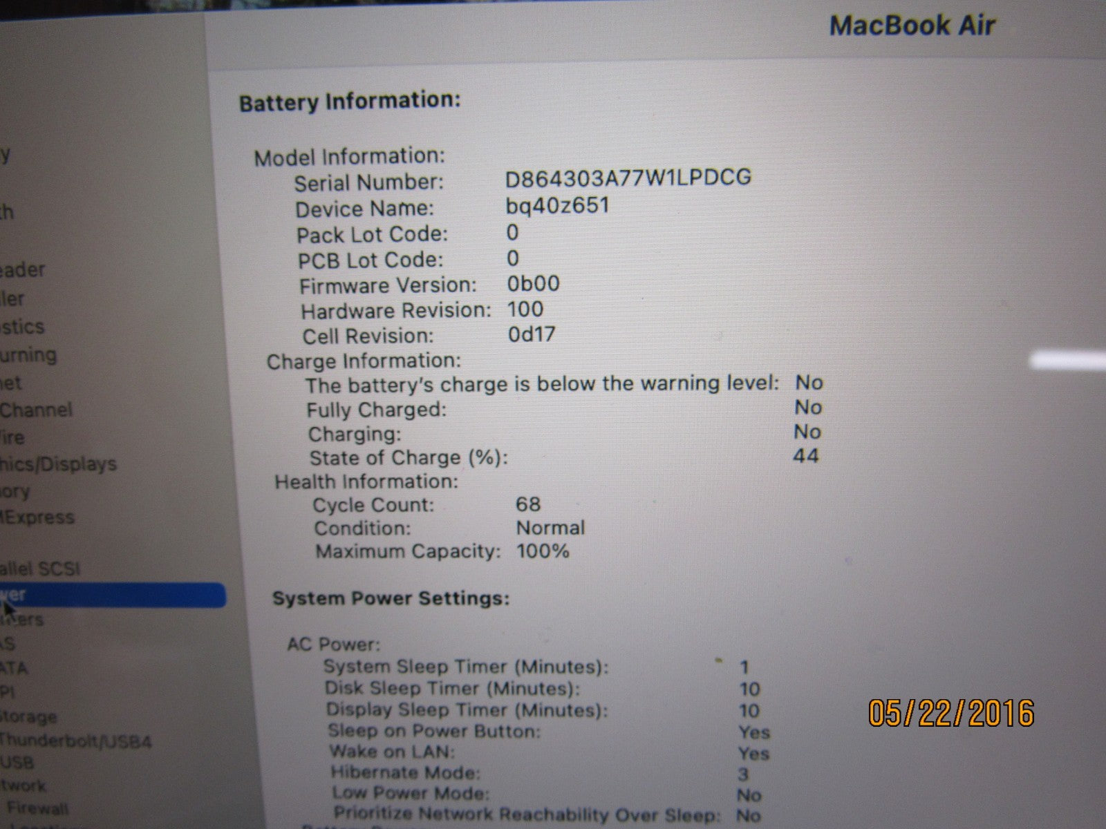 MacBook Air (2024, 15-inch) — M3 · 256GB · Midnight