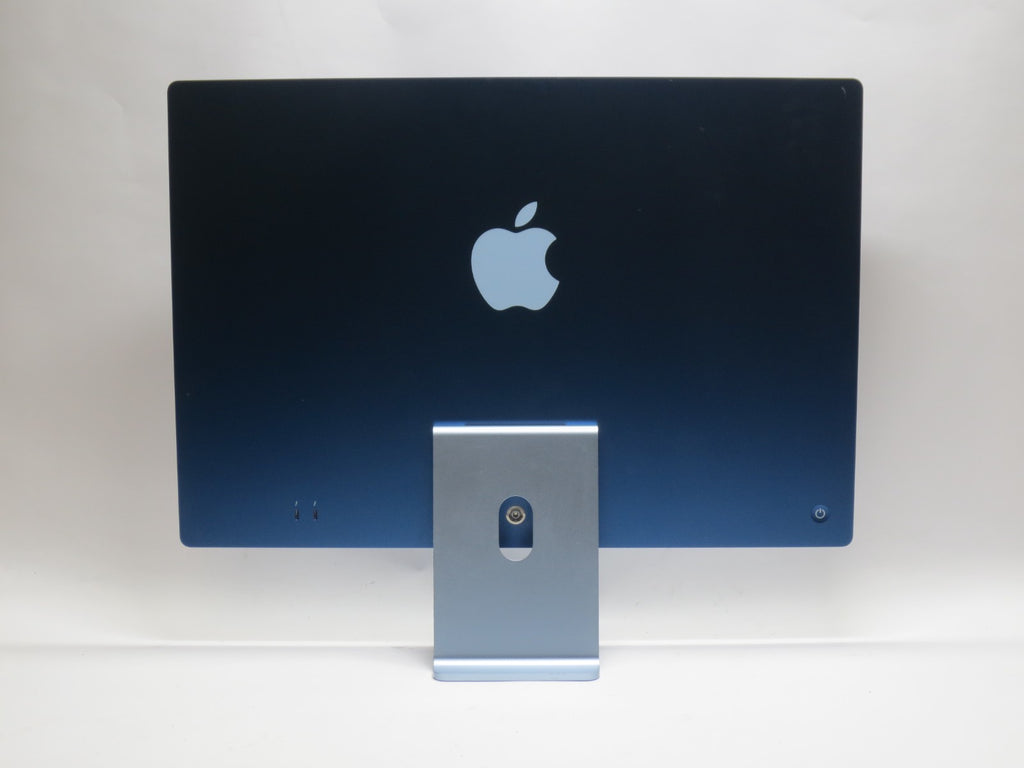iMac 24-inch (2021) — M1 · 8GB · 256GB · Blue