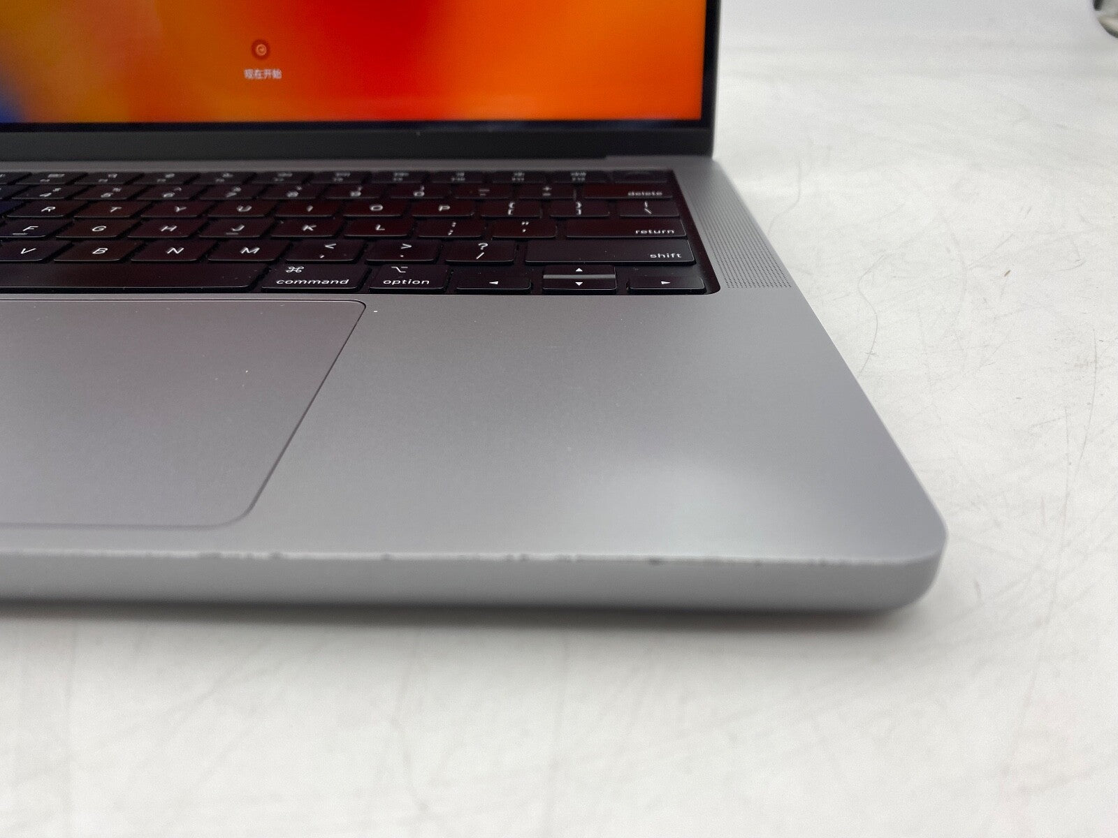 MacBook Pro (2021, 14-inch) — M1 Pro · 16GB · 512GB