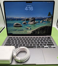 MacBook Air (2024, 13-inch) — M3 · 8GB · 256GB · Space Gray