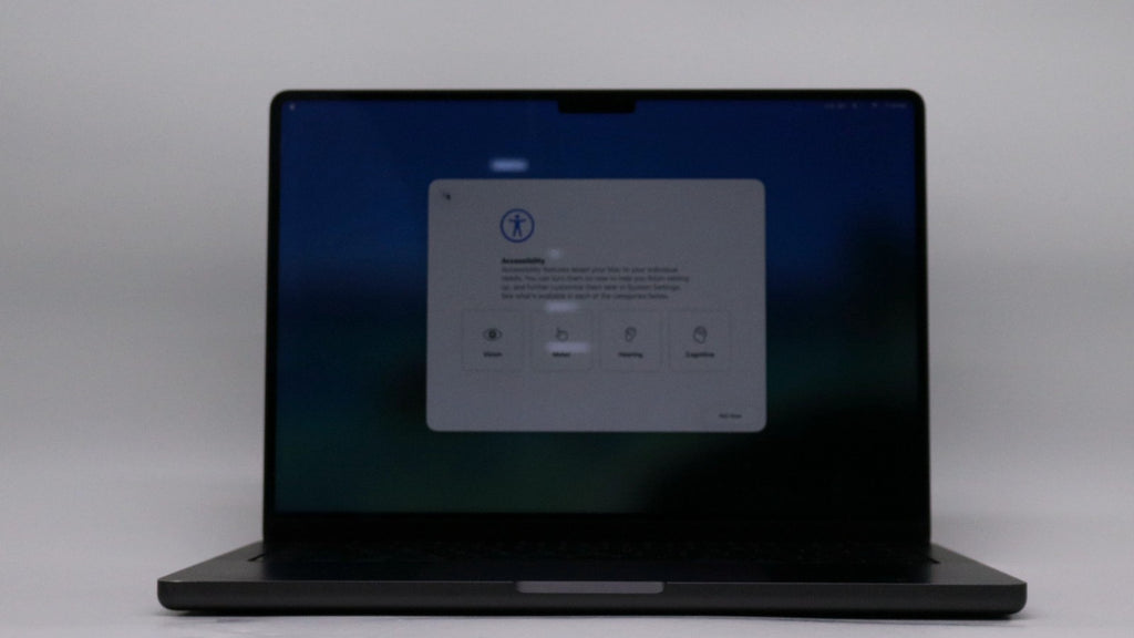 MacBook Pro (2023, 14-inch, newer) — M3 Pro · 512GB