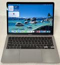 MacBook Air (2020, 13-inch) — M1 · 8GB · 512GB · Space Gray