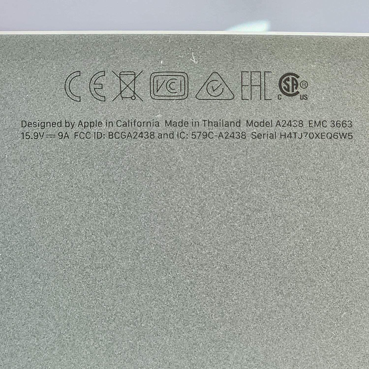 iMac 24-inch (2021) — M1 · 8GB · 256GB · Green