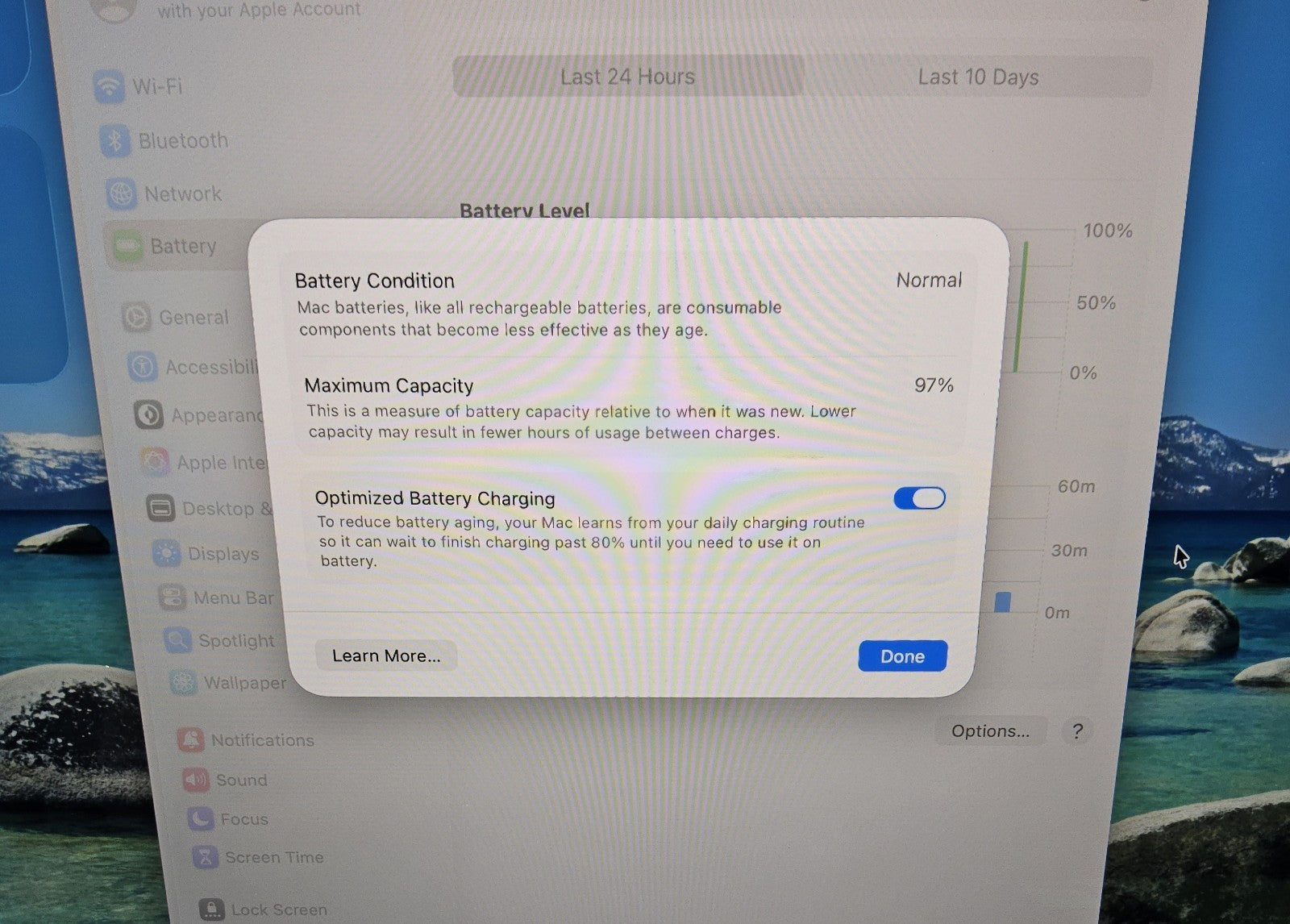 MacBook Air (2024, 13-inch) — M3 · 8GB · 256GB · Space Gray