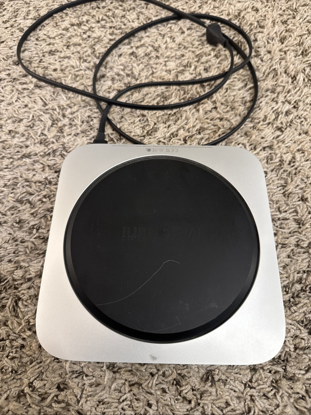 Mac Mini (2023) — M2 · 8GB · 256GB · Silver