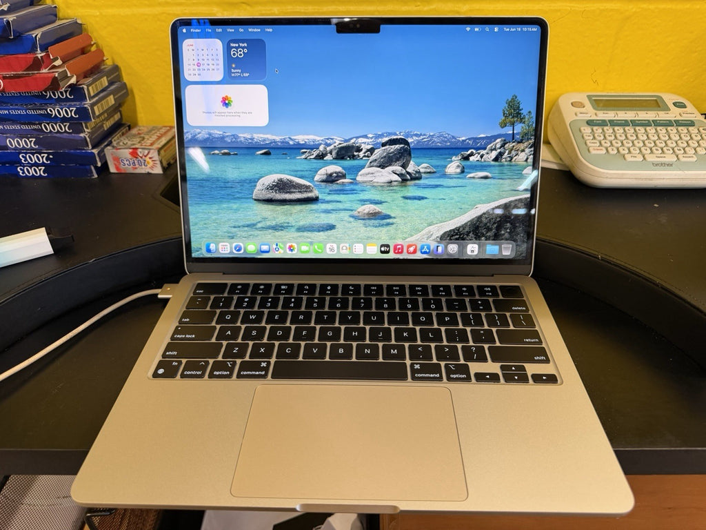 MacBook Air (2024, 13-inch) — M3 · 8GB · 256GB