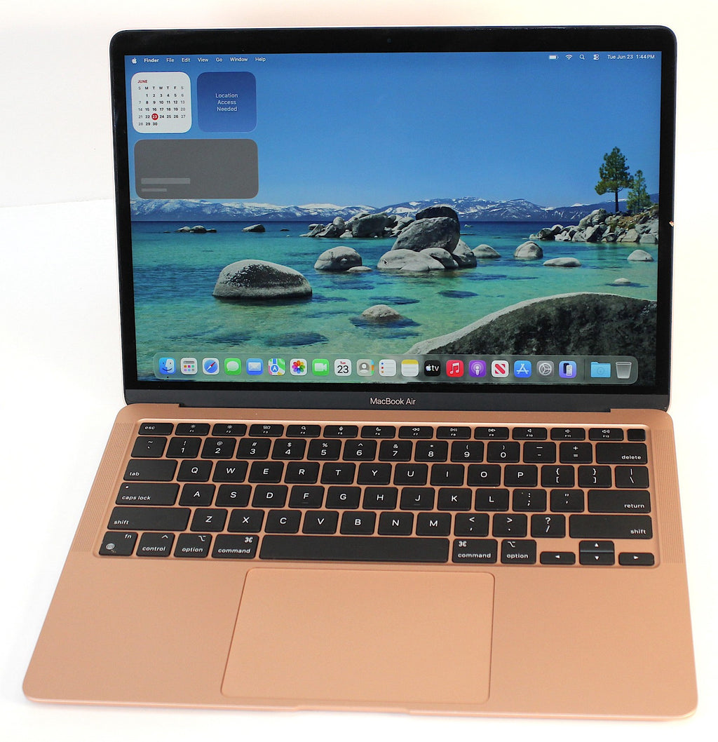 MacBook Air (2020, 13-inch) — M1 · 8GB · 256GB · Gold