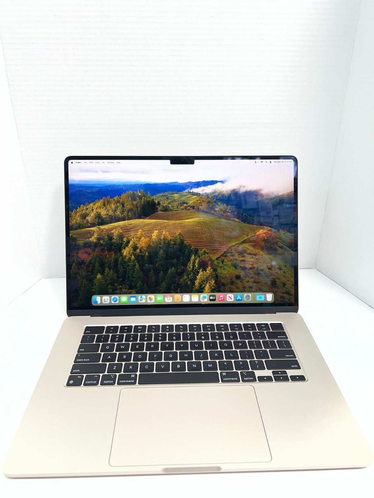 MacBook Air (2024, 15-inch) — M3 · 8GB · 256GB