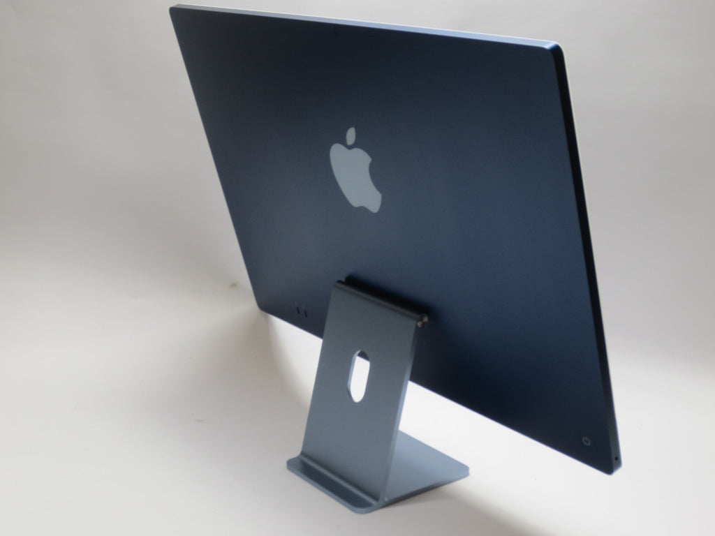 iMac 24-inch (2021) — M1 · 8GB · 256GB · Blue