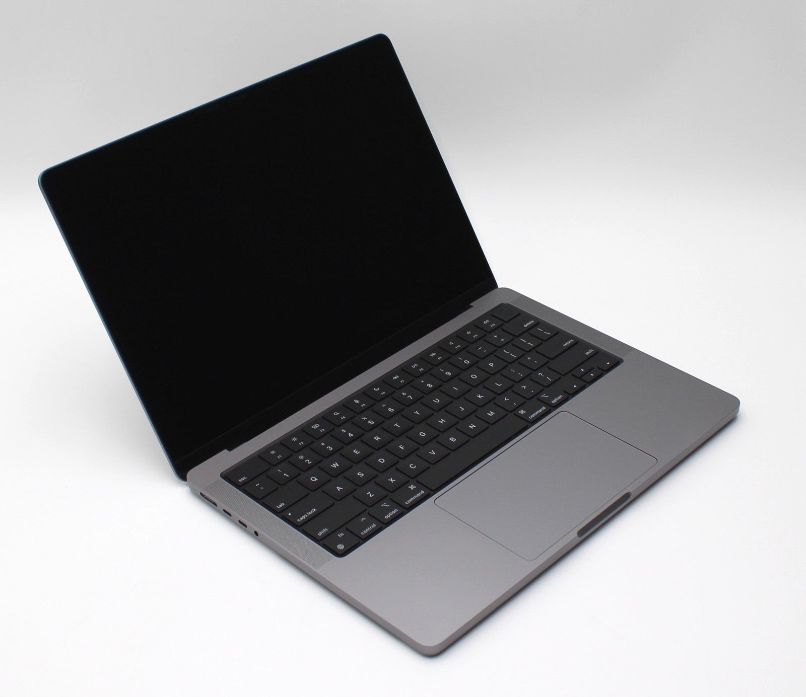 MacBook Pro (2023, 14-inch) — M2 Pro · 16GB · 512GB · Space Gray