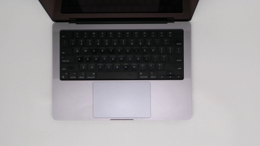 MacBook Pro (2021, 14-inch) — M1 Pro · 512GB