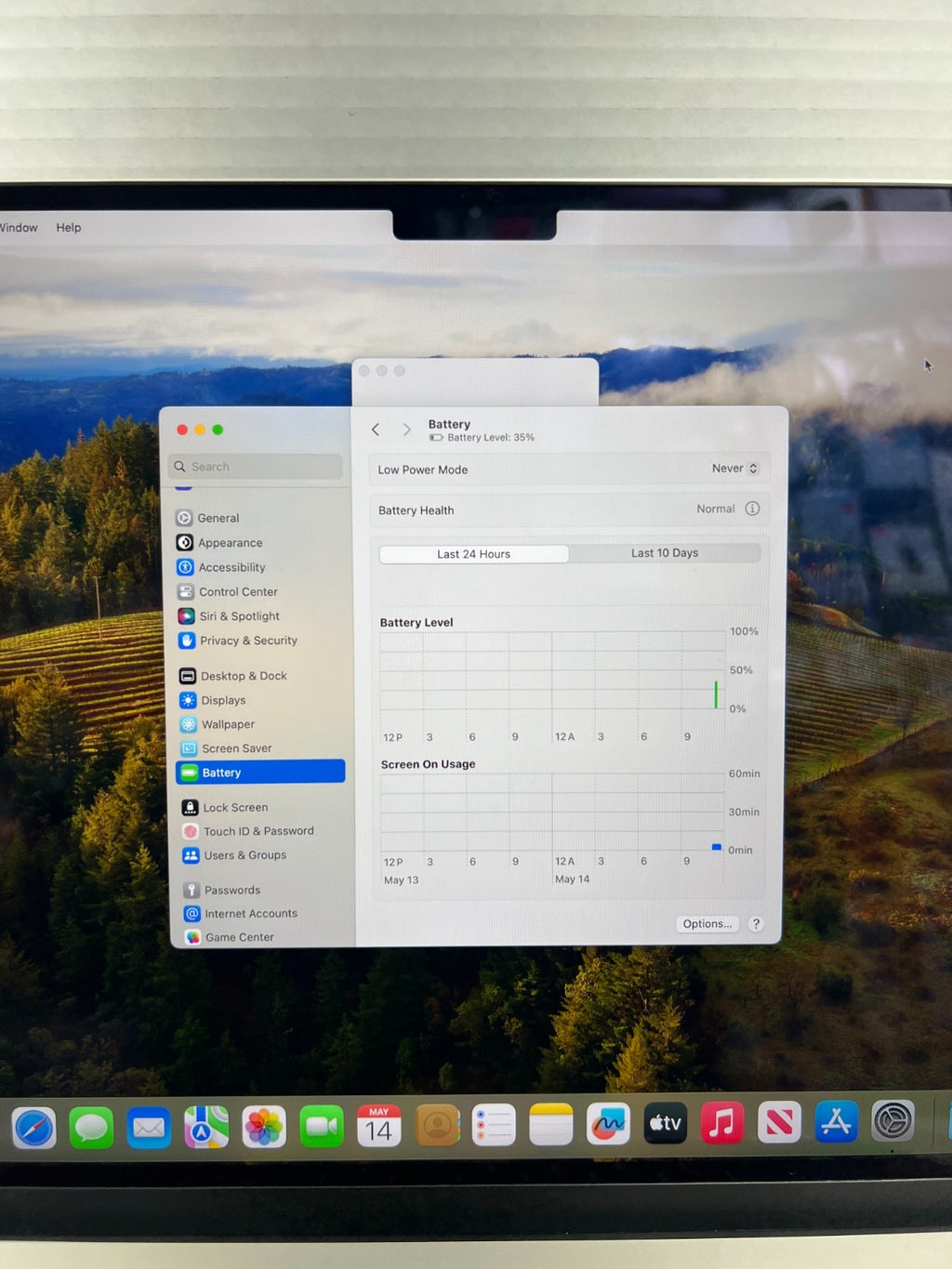 MacBook Air (2024, 15-inch) — M3 · 8GB · 256GB