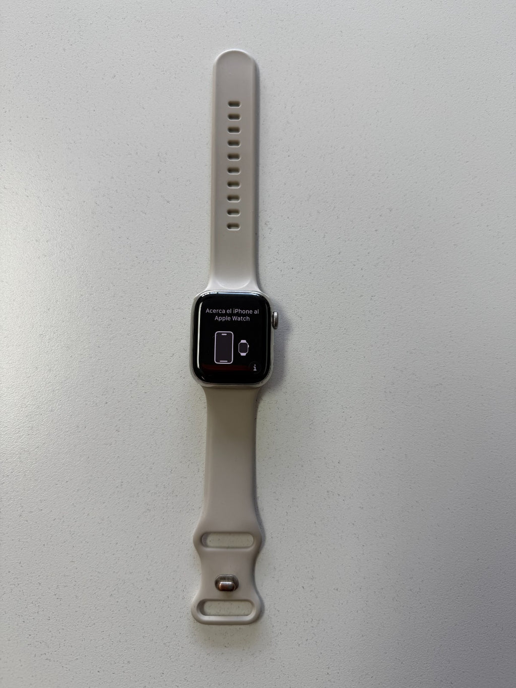 Apple Watch Series 9 — Silver