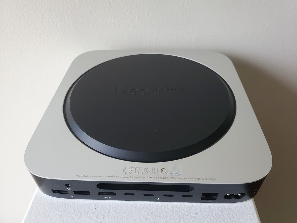 Mac Mini (2023, heavier-duty) — M2 Pro · 16GB · 512GB