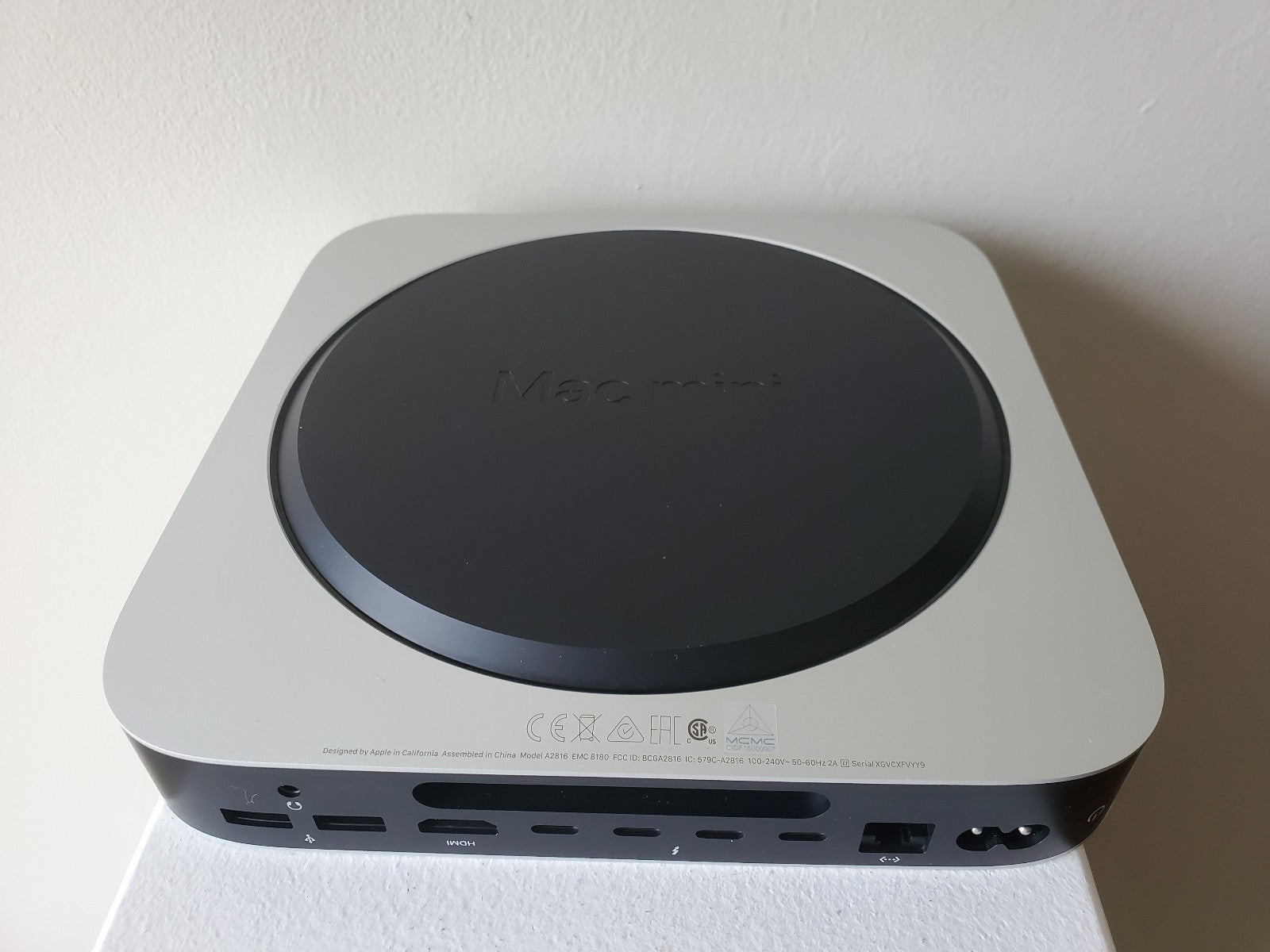 Mac Mini (2023, heavier-duty) — M2 Pro · 16GB · 512GB