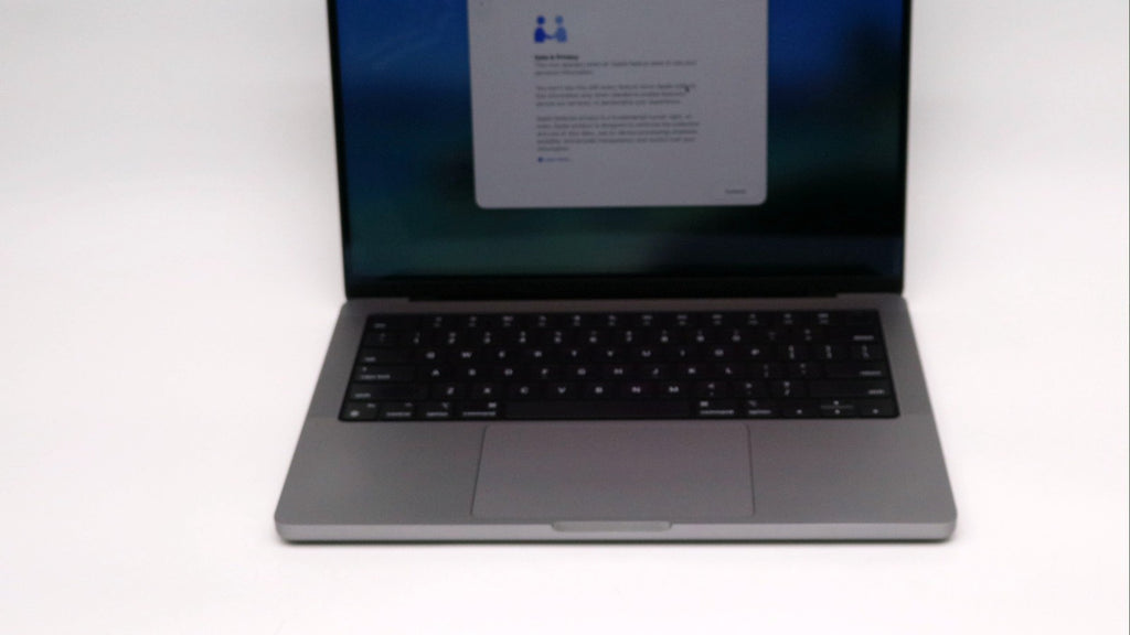 MacBook Pro (2021, 14-inch) — M1 Pro · 512GB