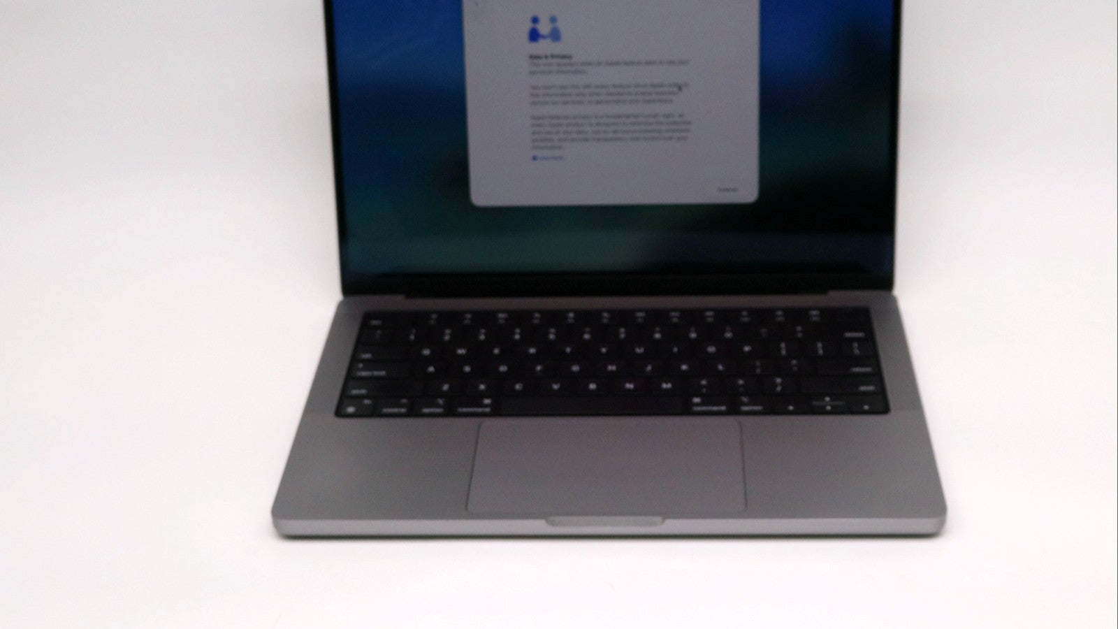 MacBook Pro (2021, 14-inch) — M1 Pro · 512GB