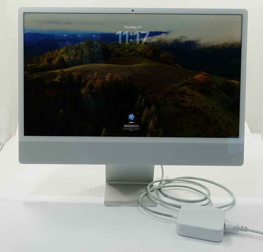 iMac 24-inch (2021) — M1 · 256GB