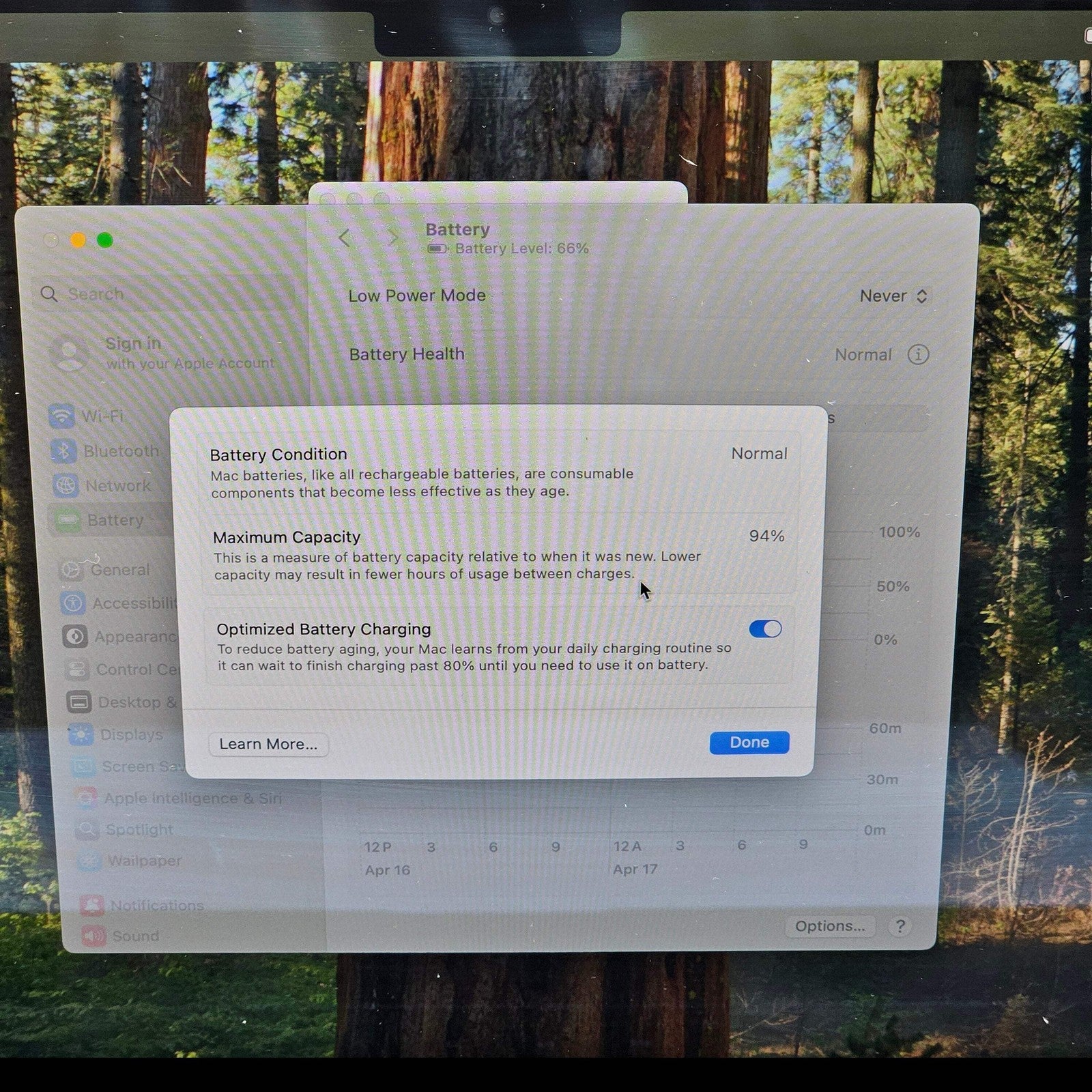 MacBook Air (2022, 13-inch) — M2 · 8GB · 256GB