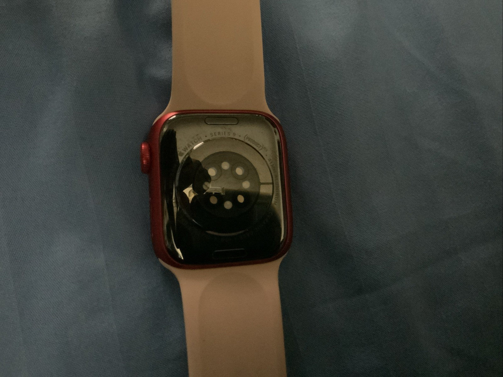Apple Watch Series 9 — Pink