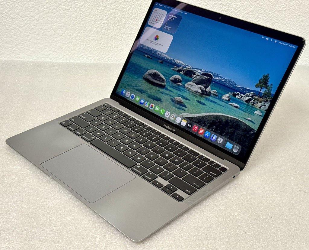 MacBook Air (2020, 13-inch) — M1 · 8GB · 512GB · Space Gray