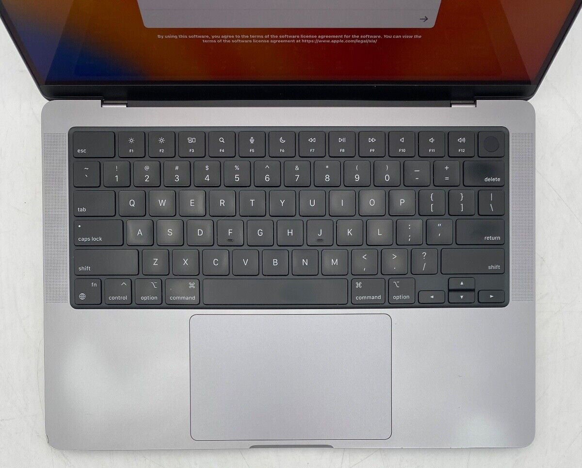 MacBook Pro (2021, 14-inch) — M1 Pro · 16GB · 512GB