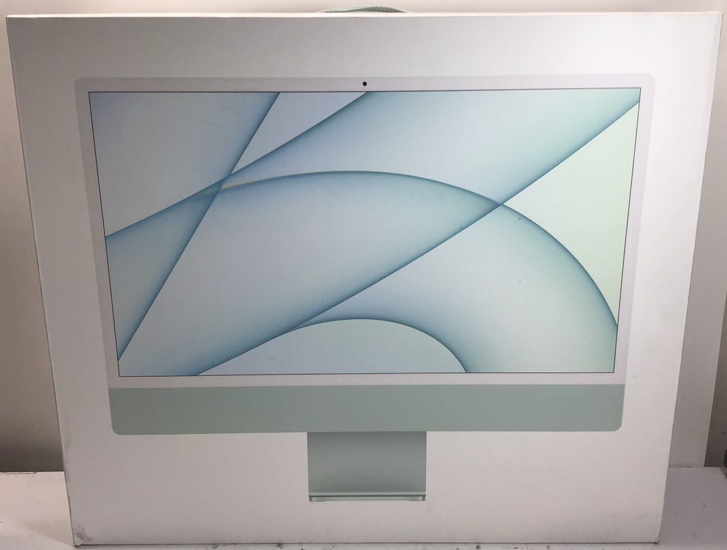 iMac 24-inch (2021) — M1 · 8GB · 256GB