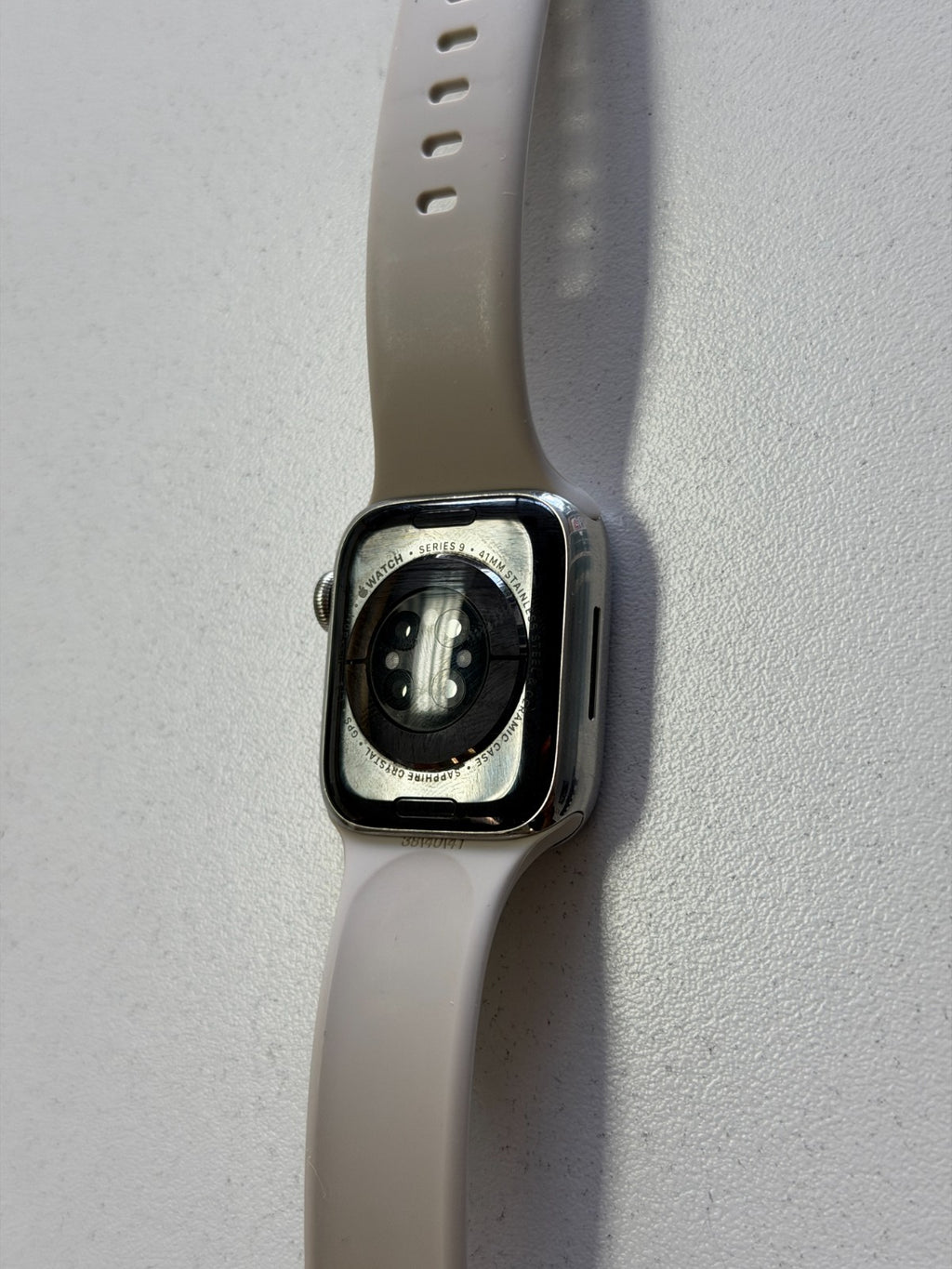 Apple Watch Series 9 — Silver