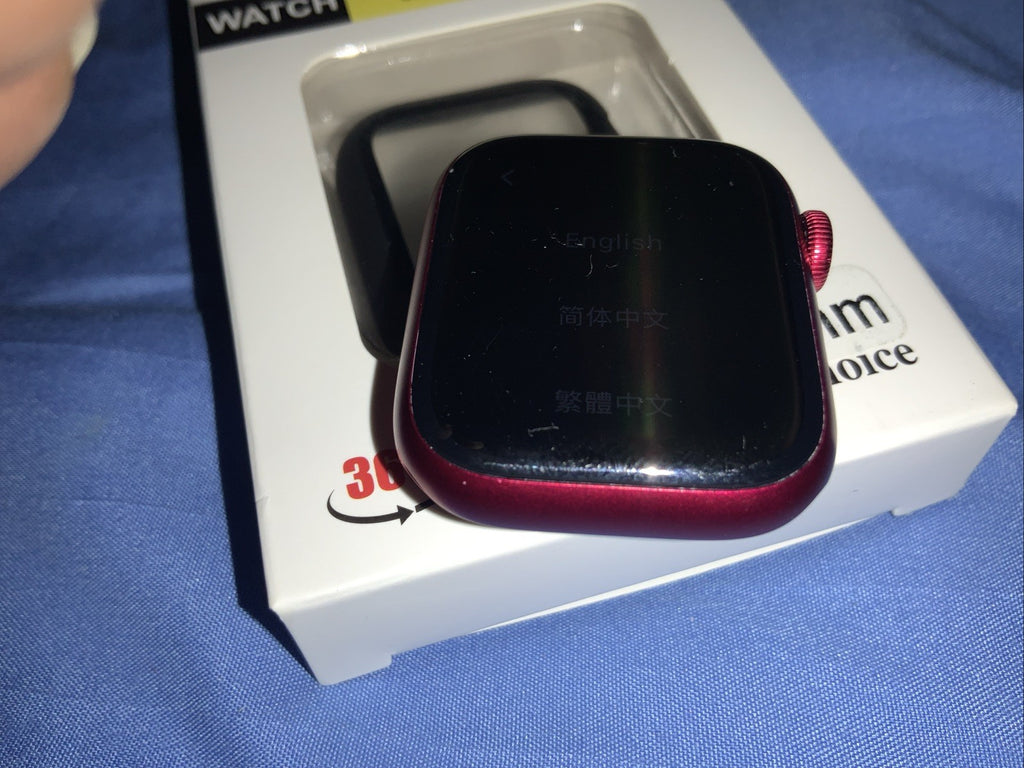 Apple Watch Series 9 — Pink