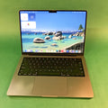 MacBook Pro (2021, 14-inch) — M1 Pro · 16GB · 512GB · Space Gray