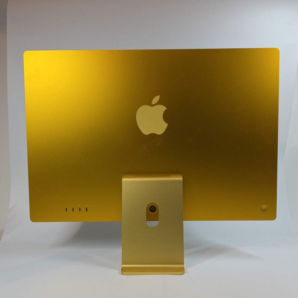 iMac 24-inch (2023) — M3 · 8GB · 256GB · Yellow